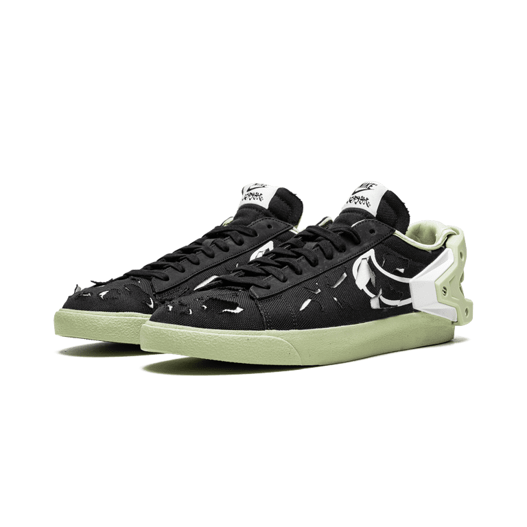 Nike x Acronym Blazer Low Black Olive Aura Mens Shoes Size 9.5 DO9373-001 NEW Nike x Acronym Blazer Low Black Olive Aura Mens Shoes Size  main image 3