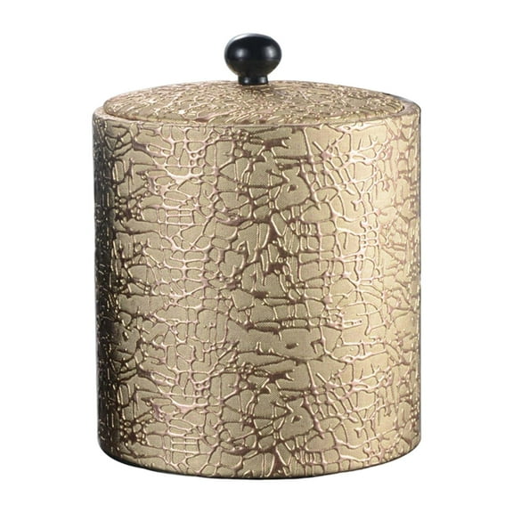 Ice Bucket with Lid with Insulation Beverage Tub for Bottle Cocktail Parties gold