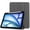 Gray, variant on DWaybox Case for iPad Air 11‑inch (M4) 2026 Model A3460, Shockproof Smart Folio Cover with Kickstand, Built-in Pencil Slot & Auto Wake/Sleep, Matte TPU -Rose Gold