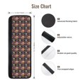 thumbnail image 3 of Refrigerator Door Handle Covers Set of 2, Skulls and Flowers Adjustable Non Slip Fridge Handle Covers, Appliance Handle Covers for Dishwasher Cuteness Oven Kitchen Decor, 3 of 6