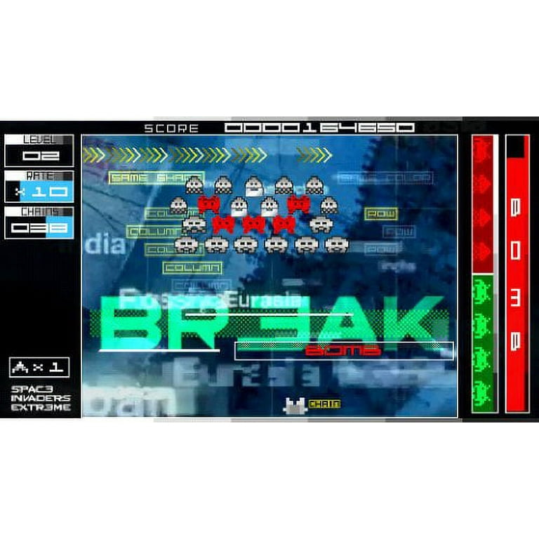 Space Invaders Extreme - Sony PSP - Walmart.com