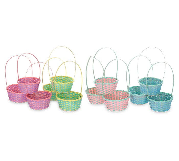 SPRING BAMBOO EASTER BASKETS