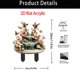thumbnail image 3 of ShinYu Azulejo de Piso Acrílico Plano 2D de Flores, Pájaros, Agua Fluyente, de Ensueño, para Jardín, Estaca, Patio, Decoración En Maceta, Accesorios para Azulejos de Piso, 3 of 7