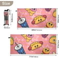 thumbnail image 4 of GZHJMY Ice Cream and Cola Microfiber Quick Drying Beach Towel with a Carrying Bag Super Absorbent and Sand Free Towel for Kids Teens Adults Travel Gym Camping Pool Yoga Outdoor and Picnic, 4 of 7
