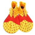 thumbnail image 1 of Zapatos de payaso grandes Dot Disfraz de Halloween Zapatos de payaso para mujeres Hombres (talla única), 1 of 6