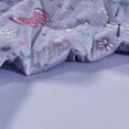 thumbnail image 5 of Mooreeke Bed in a Bag for Kids Girls Teens, 6 Pieces Twin Size Comforter Bed Set with Shams, Sheet Set and Decorative Toy Pillow, Butterfly Purple Super Soft Microfiber Kids Comforter Bedding Set Butterfly Twin (6 pcs), 5 of 7