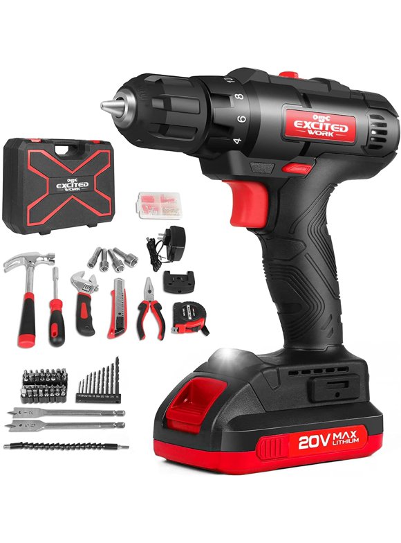 Cordless Drills in Power Drills