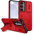 thumbnail image 1 of Funda GANGXUN para Samsung Galaxy S24 Plus – Magnética Antigolpes con Soporte y Protección Doble, 1 of 6
