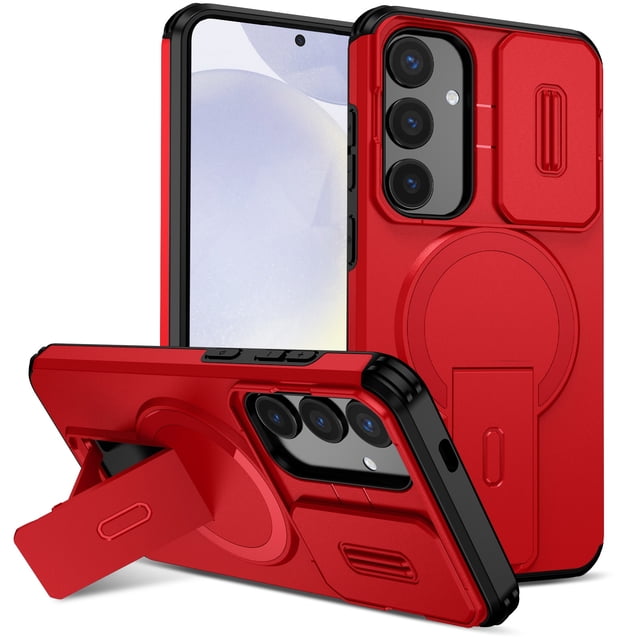 Funda GANGXUN para Samsung Galaxy S24 Plus – Magnética Antigolpes con Soporte y Protección Doble