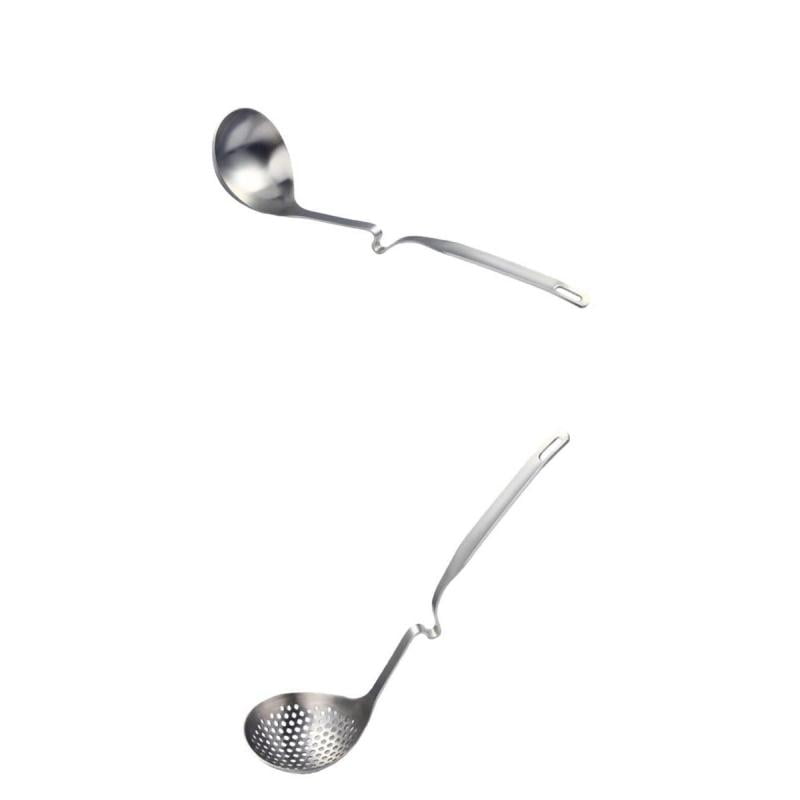 Chef Craft Stainless Steel Platinum Series Heavy Gage Ladle7.75 Inches Long 
