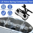 thumbnail image 6 of Valve Spring Compressor Tool Compatible for 4.8/5.3/5.7/6.0/6.2 Engine Aluminum Alloy Valve Spring Removal Tool Automotive Valve Compressor Remover and Installer Kit for Valve Spring, 6 of 9