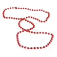 thumbnail image 1 of 4 Pcs Perles Métalliques Rouges - Étiquette à Suspendre - Lot de 4, 1 of 1
