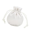 thumbnail image 1 of Bolsa con cordón para guardar joyas, organizador de regalos de fiesta, bolsa de terciopelo para relojes, collares, pulseras, dijes y aniversarios. Beige 65x85cm, 1 of 8