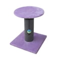 thumbnail image 3 of Rascador Cartujo AmuebleZ Tipo Poste Color Morado Con Gris, 3 of 3