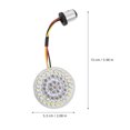thumbnail image 2 of TABLETREANDS Luces LED Para Motocicleta Impermeables Con Intermitentes Duraderas Y Estilo Moderno, 2 of 8