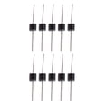 thumbnail image 2 of Diodos, 50pcs 10A10 1000V 10A Diodo rectificador de Alto Voltaje Diodos rectificadores, 2 of 14