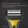 thumbnail image 5 of Remington Virtually Indestructible Foil Shaver 5100 PF7855, Yellow, 5 of 7
