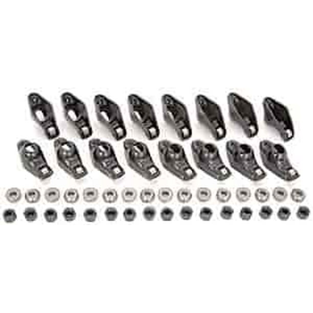 JEGS 20180 Stamped Steel Roller Tip Rocker Arms 19551986 Small Block