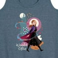 thumbnail image 3 of Disney Frozen 2 - Wander Often - Women's Racerback Tank Top, 3 of 5