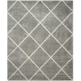 thumbnail image 2 of Nourison Brisbane Trellis Ash 8'2" x 10' Area Rug, (8x10), 2 of 5