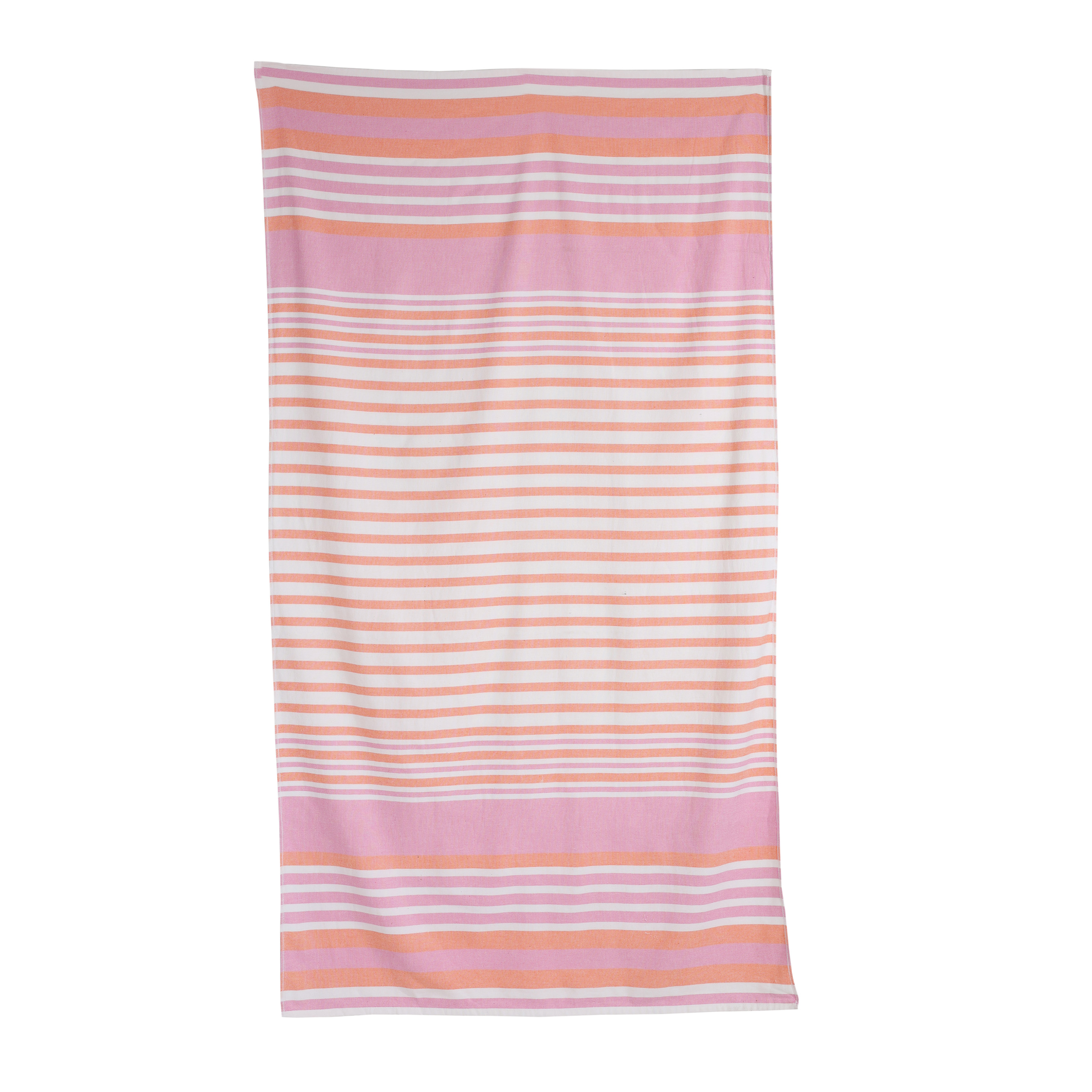 Better Homes & Gardens Beach Towel, Oversized Peshtemal, Pink Stripe