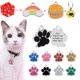 thumbnail image 2 of Placa De Identificación Grabada Personalizada Etiqueta Para Gatos De Perro Para Mascotas Accesorios Colgante De Purpurina Gao Jiahui unisex, 2 of 2