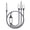 3-in-1Audio Cable-1.2m, variant on Aux audio cable is suitable for Apple Type-C three-in-one audio cable and computer audio two-in-one connection cable.,2-in-1Audio Cable-1.2m