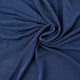 BalsaCircle 6 ft Fitted Navy Blue Premium Spandex Rectangle Tablecloth ...