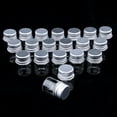 thumbnail image 4 of Paquete de 20 Envases de Cosméticos Vacíos Portátiles Recargables Macarena Envases Cosméticos 5ml, 4 of 5