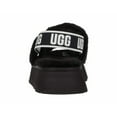 thumbnail image 5 of UGG Disco Slide Black 1112258-BLK Women's Size 8 Medium, 5 of 5