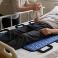 thumbnail image 4 of Standing Assistance Transfer Bed with 6 Handles Positioning Sheet for Elderly Patient Adults Turning Lifting Aid Washable Pad Comfortable Safe Practical, 4 of 4