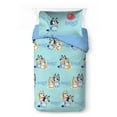 thumbnail image 1 of Bluey 'Buddies' Kids 2-Piece Twin/Full Reversible Comforter and Pillowcase Set, 100% Polyester, 1 of 4