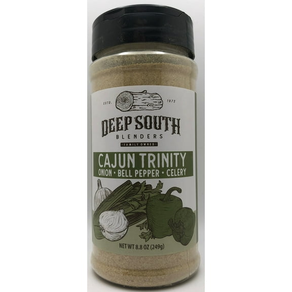 Deep South Cajun Trinity 8.8 Ounces Mixed Spices