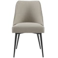 thumbnail image 4 of Steve Silver Olson Khaki Upholstered Dining Side Chairs, Set of 2, 4 of 6