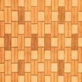 thumbnail image 1 of Ahgly Company Indoor Square Abstract Orange Modern Area Rugs, 5' Square, 1 of 4