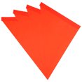 thumbnail image 4 of 4 banderas triangulares reflectantes para niños, impermeables, para bicicletas, patinetas y tiendas exteriores, señal de seguridad reemplazable, 4 of 7
