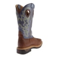 thumbnail image 4 of Men's Twisted X MLCS016 Lite Weight Work Boot Safety Toe Peanut Distressed/Navy Leather 9.5 2E, 4 of 7