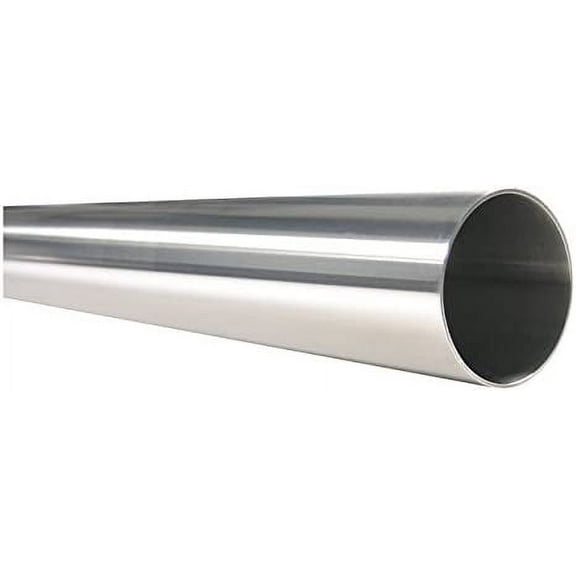 1" OD 316L Stainless Steel Tubing, 16 Gauge (.065), Welded, A270-S2, 20Ra MPID, 32Ra MPOD - 8' Length (3A Polish)