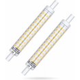 thumbnail image 1 of Rewera 2 piezas de luz LED de cerámica R7S blanca cálida, 1 of 5