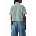 thumbnail image 2 of Levi's womens  Rinoa Camp Shirt, m, 2 of 3