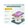 thumbnail image 2 of Case for iPad Mini 6 2021 (6th Generation) with Pencil Holder / 360 Rotation Stand / Hand Strap and Shoulder Strap Rugged Shockproof Cover for iPad Mini 6th Gen 8.3 Inch, 2 of 7