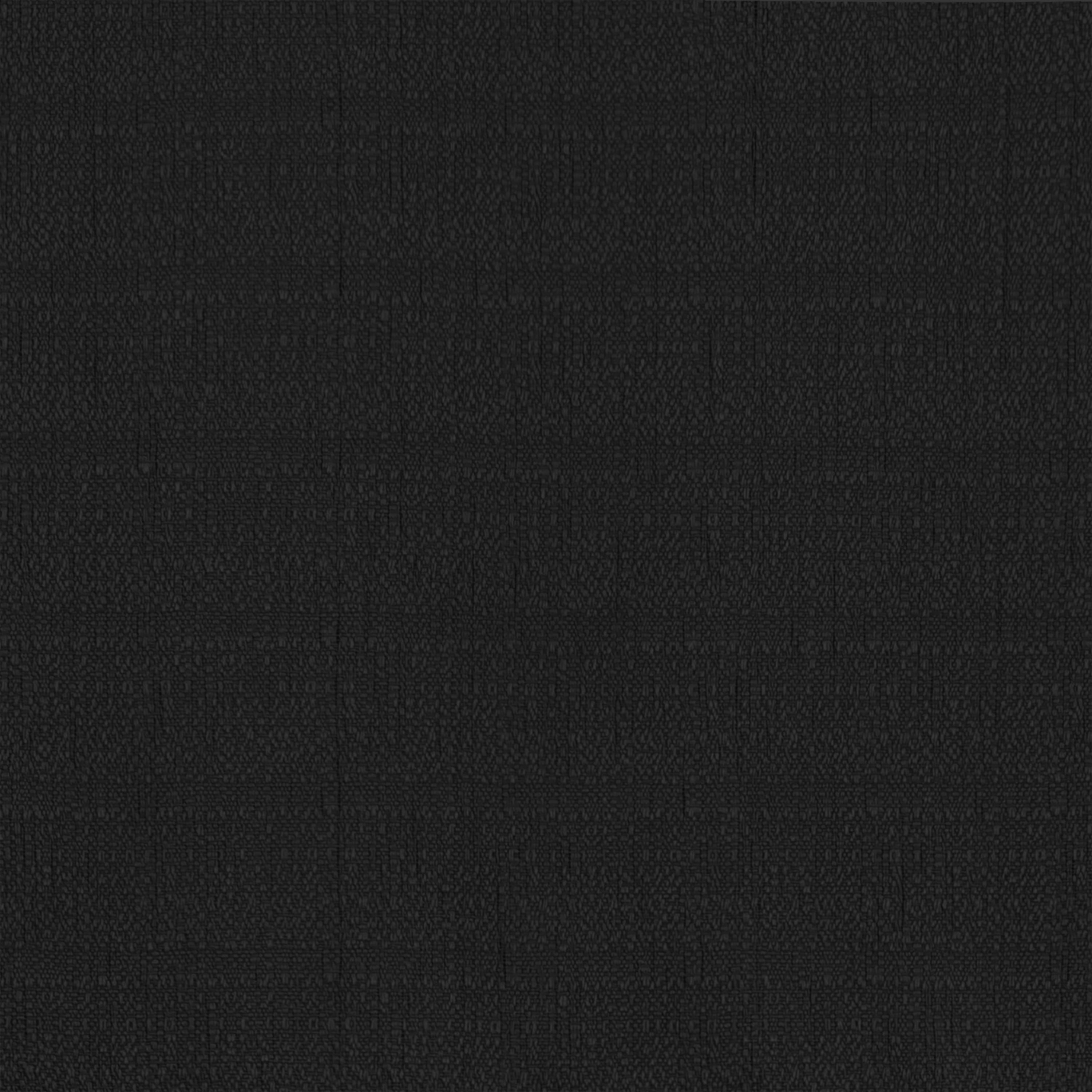 Darcy Window Light Filtering Curtain Tie Up Shade - 58" x 63" - Black