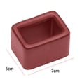 thumbnail image 4 of Protector Enchufe para Seguridad Coche Soporte Hebilla Accesorios () Rojo, 4 of 4