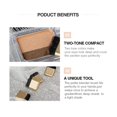 thumbnail image 3 of Shimmer Highlighter Natural Gradient Cosmetic Colco Paleta de sombras de ojos mate, 3 of 8
