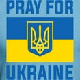 thumbnail image 3 of CafePress - Pray For Ukraine Fitted T Shirt - Fitted T-Shirt, Vintage Fit Soft Cotton Tee, 3 of 4