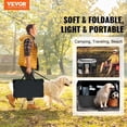 thumbnail image 3 of VEVOR Foldable Pet Playpen with Storage bag for Indoor Outdoor Travel Camping 36in*36in - Grey, 3 of 5