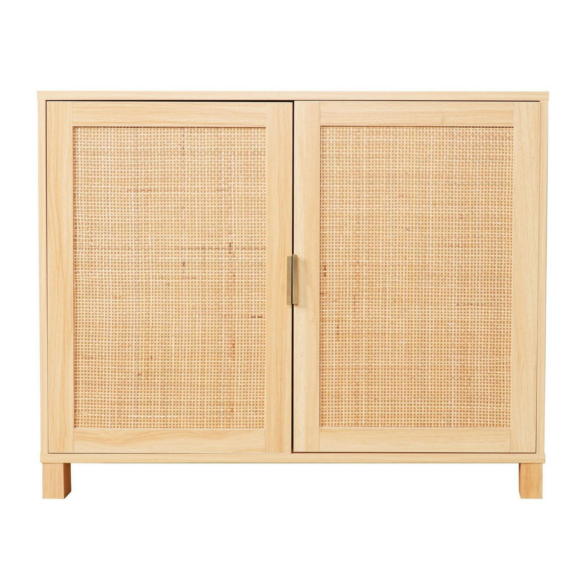 Anko Fraser Rattan Cabinet, Rattan cabinet with doors - Walmart.ca