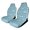 Color, variant on Car Seat Covers Ocean Cruise Ships 2 Piece Soft Bucket Auto Seat Protector Universal Fit for SUV Sedan Van