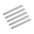 thumbnail image 1 of Unique Bargains Tige Entièrement Filetée M4 x 40mm 0,7 Mm Pas de Filetage 304 Acier Inoxydable Tiges Filetées à Droite Barre Goujons 5 Pack, 1 of 4