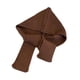 thumbnail image 2 of Bufanda con capucha, calentador de cuello, regalo informal para vacaciones, bufanda con capucha para mujer al aire libre café, 2 of 8